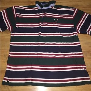 Vintage Tommy Hilfiger long sleeve Polo